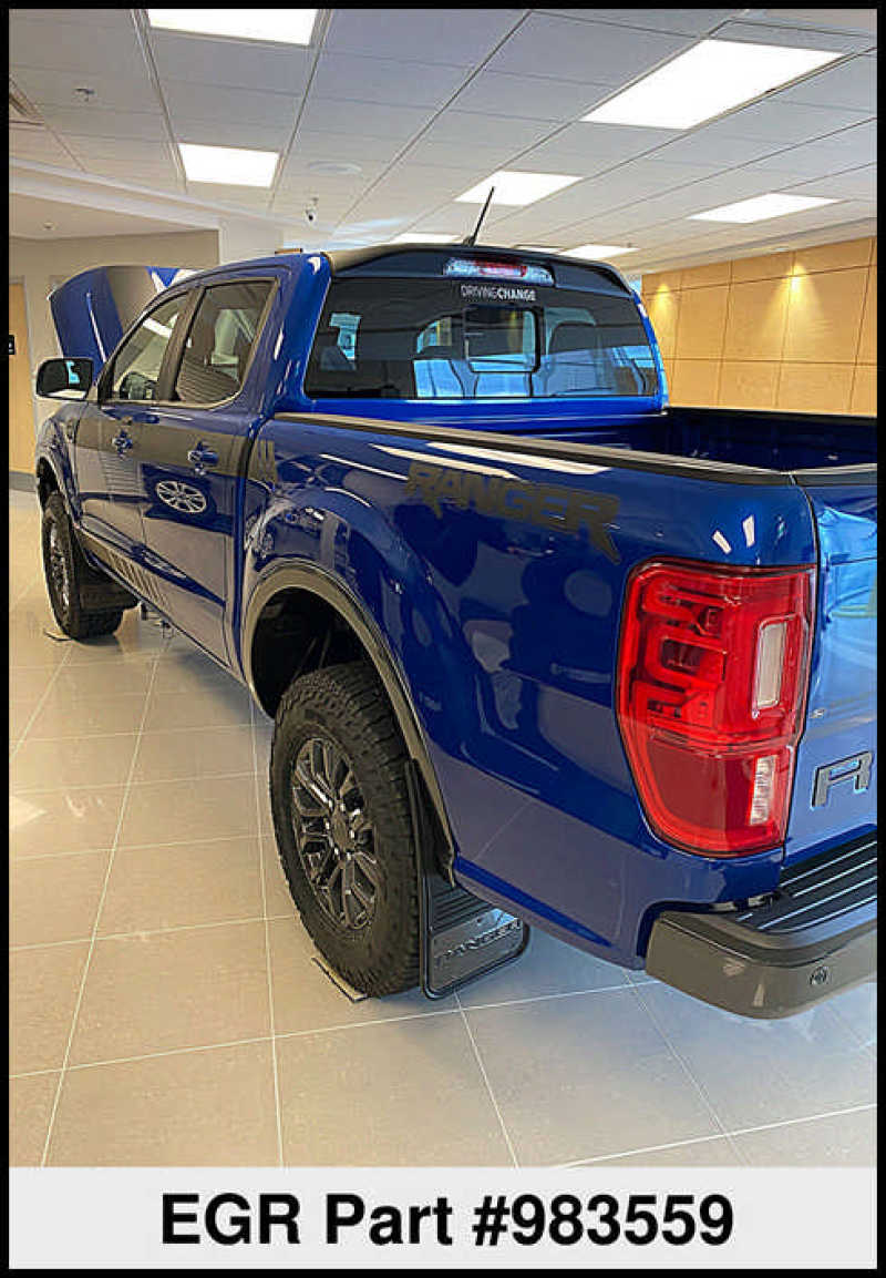 Load image into Gallery viewer, EGR 19-20 Ford Ranger Super Crew Rear Cab Truck Spoiler - Matte Black
