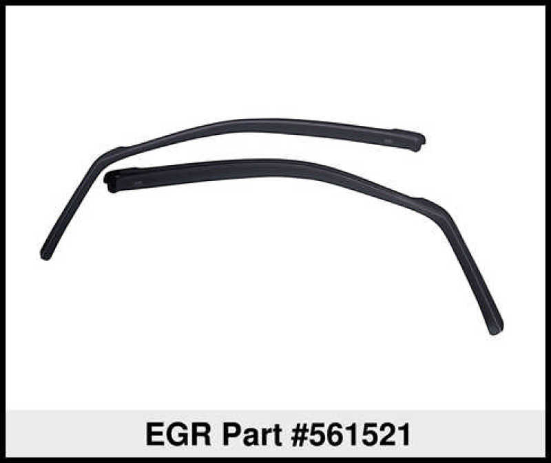 Load image into Gallery viewer, EGR 99+ Chev Silverado/GMC Sierra In-Channel Window Visors - Set of 2 (561521)
