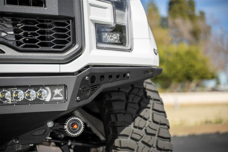 Load image into Gallery viewer, Addictive Desert Designs 17-20 Ford F-150 Raptor Rock Fighter Frame Cut Front Bumper
