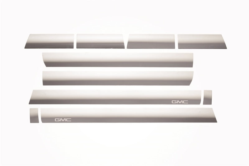 Load image into Gallery viewer, Putco 14-18 GMC Sierra LD - Crew Cab - 5.5in Bed - 10pcs Stainless Steel Rocker Panels
