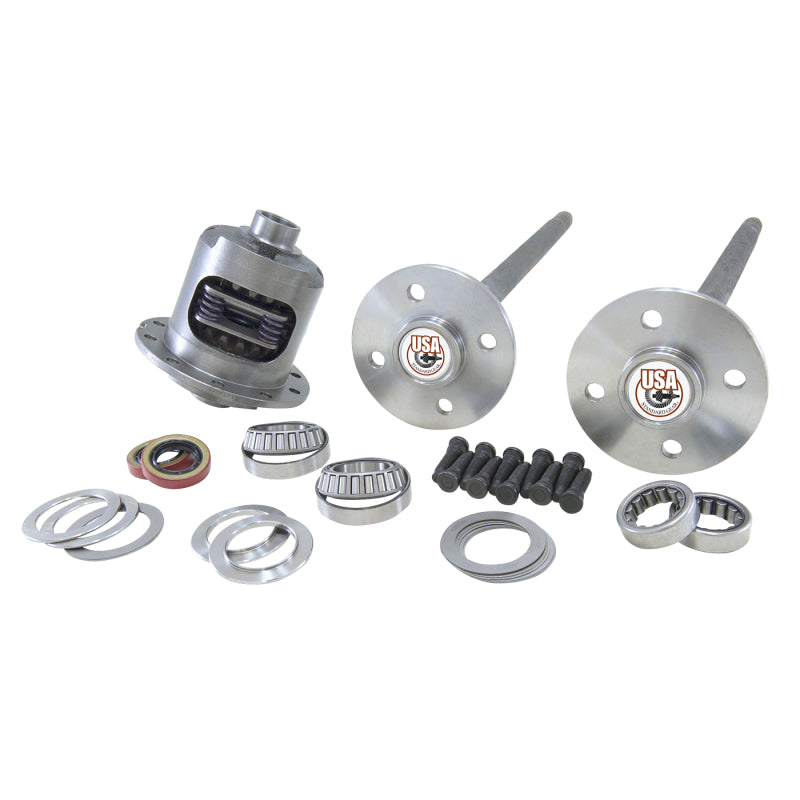 Load image into Gallery viewer, Yukon Gear 79-93 Mustang Axle Kit / 28 Spline / 4 Lug Axles w/ Duragrip Positraction
