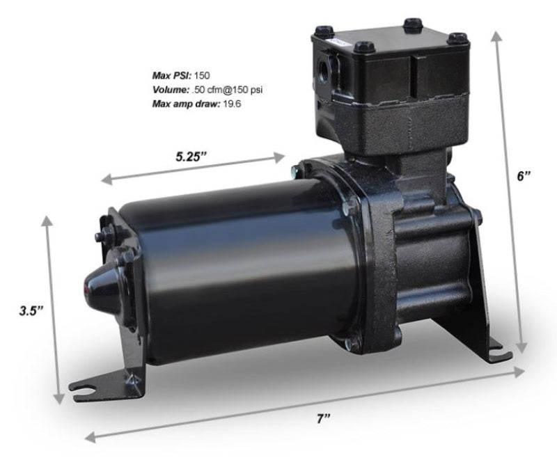 Load image into Gallery viewer, Ridetech Air Compressor 309 Model Thomas
