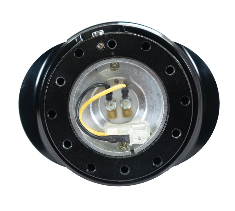 Load image into Gallery viewer, NRG Quick Release Gen 2.2 - Black Body / Shiny Black Oval Ring

