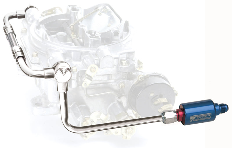 Load image into Gallery viewer, Edelbrock Dual Feed Line/Thunder Series Carb w/ Fuel Filter
