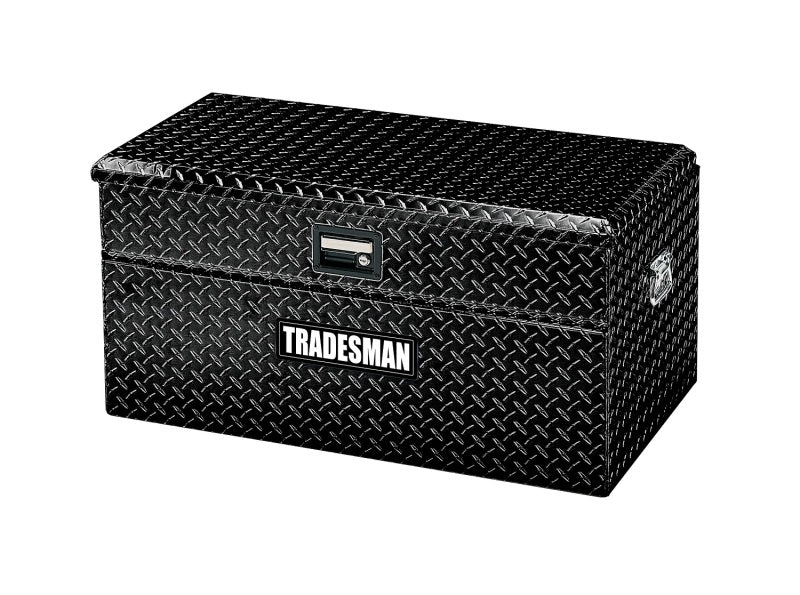 Load image into Gallery viewer, Tradesman Aluminum Flush Mount Truck Tool Box Full/Slim Line (60in.) - Black
