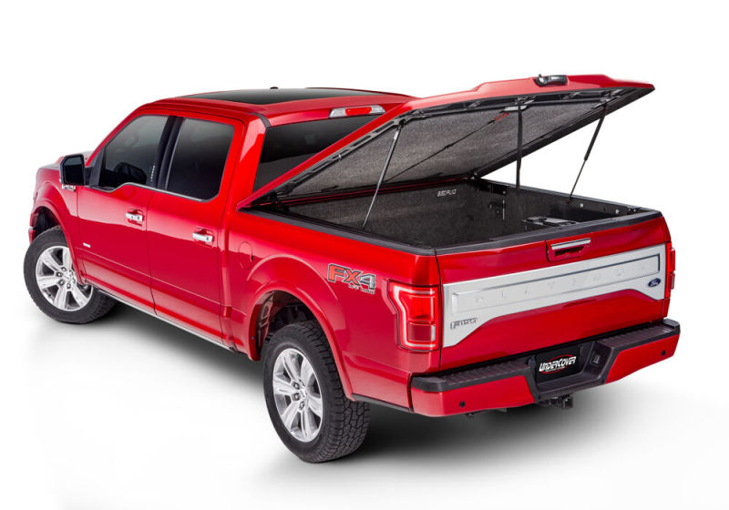 Load image into Gallery viewer, UnderCover 15-15 Ford F-150 5.5ft Elite LX Bed Cover - Tuxedo Black
