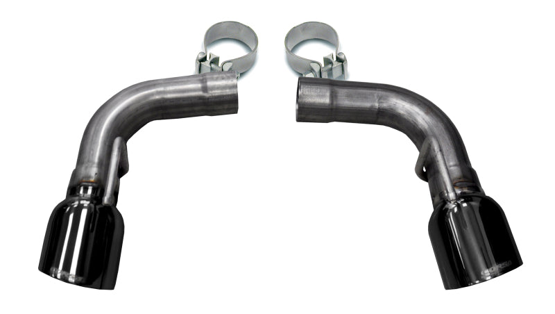 Load image into Gallery viewer, Corsa 2016-24 Chevy Camaro SS 2.75in Inlet / 4.5in Outlet Black PVD Tip Kit (For Corsa Exhaust Only)

