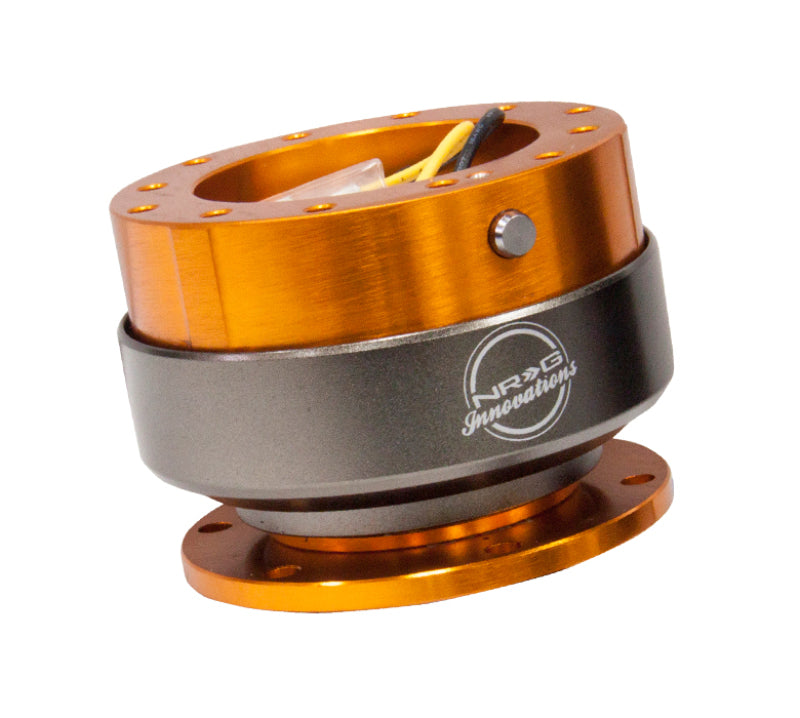Load image into Gallery viewer, NRG Quick Release Gen 2.0 - Rose Gold Body / Titanium Chrome Ring
