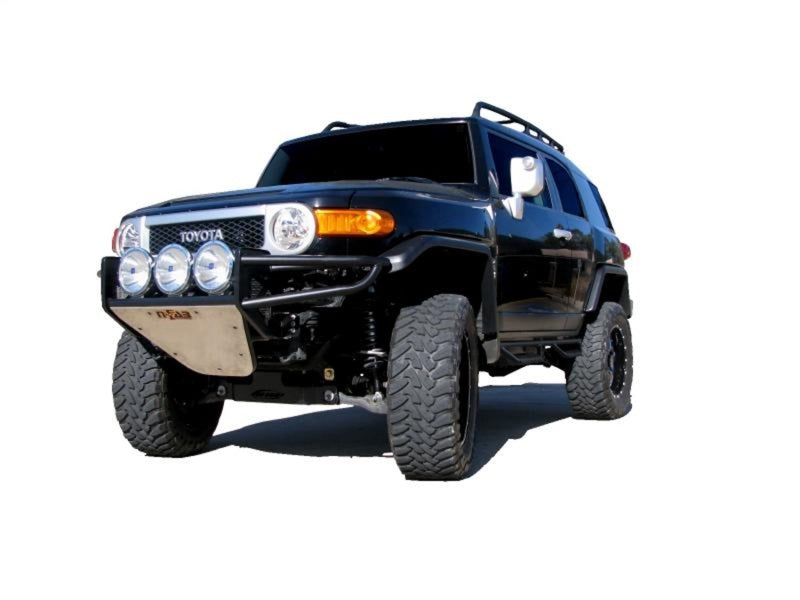 Load image into Gallery viewer, N-Fab RSP Front Bumper 06-17 Toyota FJ Cruiser - Tex. Black - Multi-Mount
