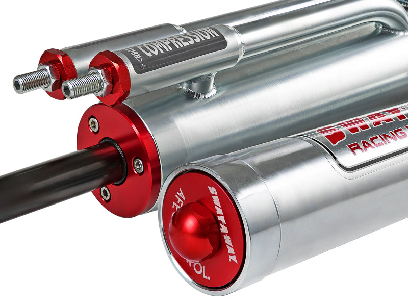 Load image into Gallery viewer, aFe Sway-A-Way 2.5 Bypass Shock 3-Tube w/ Remote Reservoir Left Side 18in Stroke
