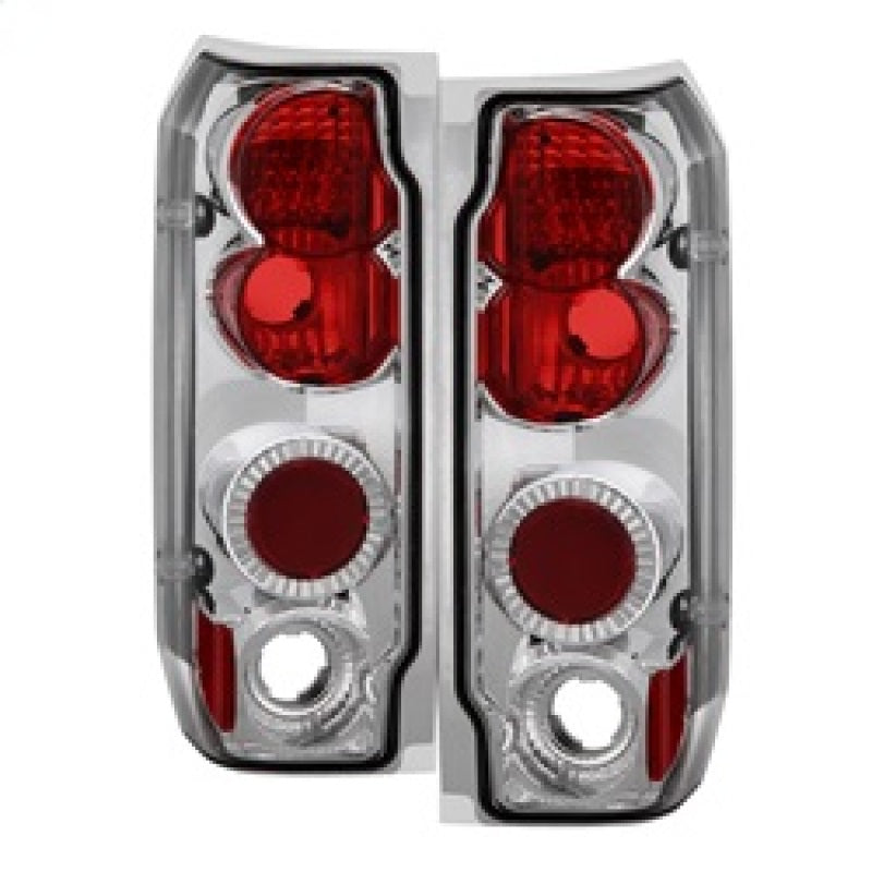Load image into Gallery viewer, Spyder Ford F150 87-96/Ford Bronco 88-96 Euro Style Tail Lights Chrome ALT-YD-FF15089-C
