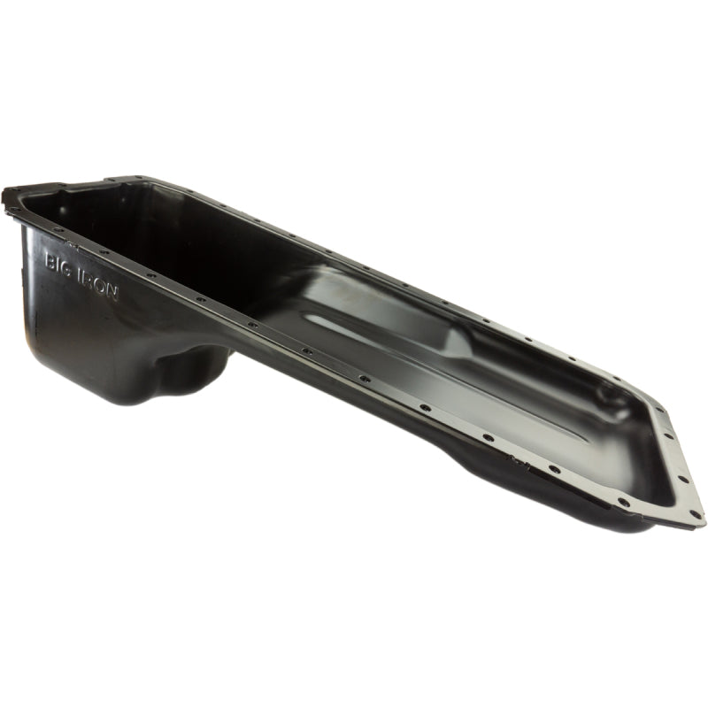 Load image into Gallery viewer, Industrial Injection 03-18 Dodge Cummins 5.9L/6.7L Big Iron Stamped Oil Pan
