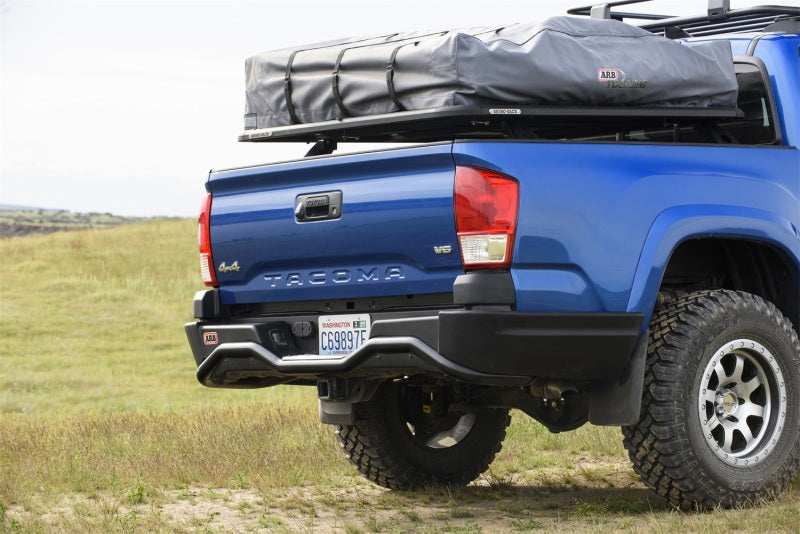 Load image into Gallery viewer, ARB Summit Rear Step Towbar Integrit Tacoma 16On
