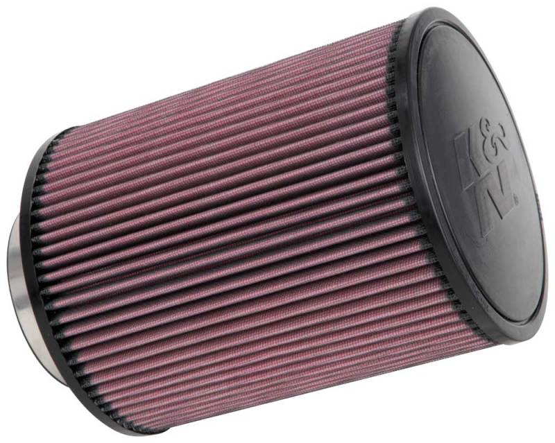 Load image into Gallery viewer, K&amp;N Universal Air Filter 4in Flange ID 7in OD 9in Height
