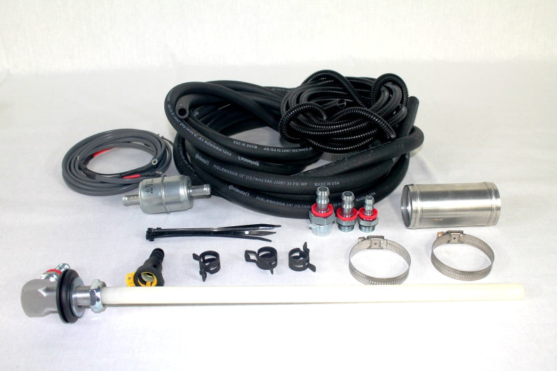 Load image into Gallery viewer, Fuelab 98.5-04 Dodge 2500/3500 Diesel Velocity Series 200 Performance Installation Kit
