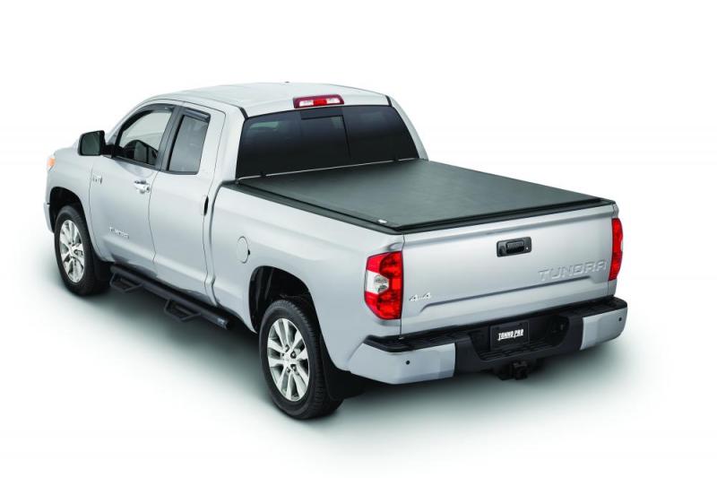 Load image into Gallery viewer, Tonno Pro 07-19 Toyota Tundra 6.5ft Fleetside Lo-Roll Tonneau Cover
