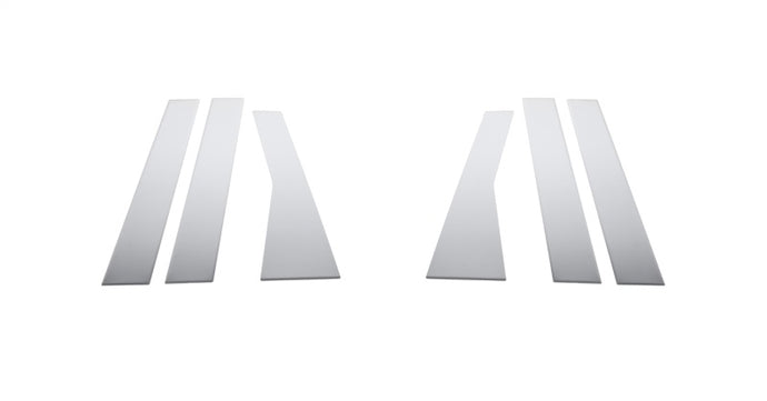 Putco 11-17 Jeep Grand Cherokee - 6pcs Stainless Steel Pillar Posts Classic