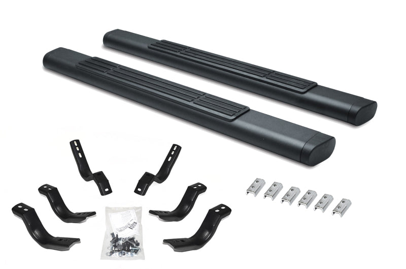 Load image into Gallery viewer, Go Rhino 6in OE Xtreme SideSteps - Tex Blk - 52in
