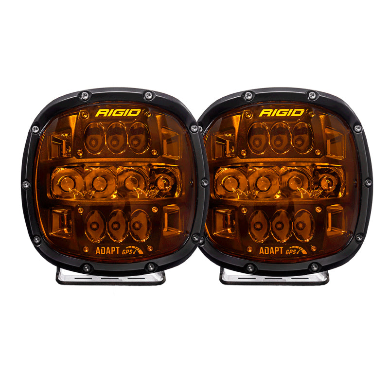 Load image into Gallery viewer, Rigid Industries Adapt XP w/ Amber PRO Lens (Pair)
