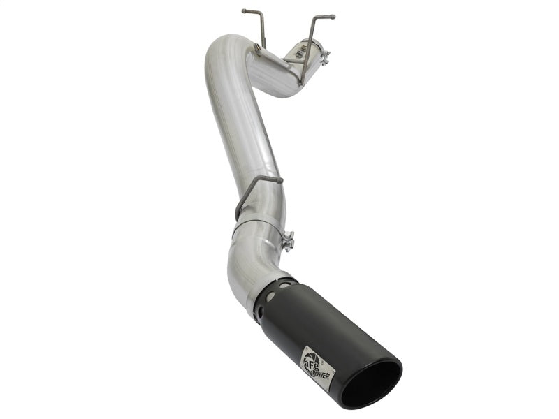 Load image into Gallery viewer, aFe ATLAS 5in DPF-Back Aluminized Steel Exhaust System GM Diesel Trucks 2017 V8 6.6L (td) L5P
