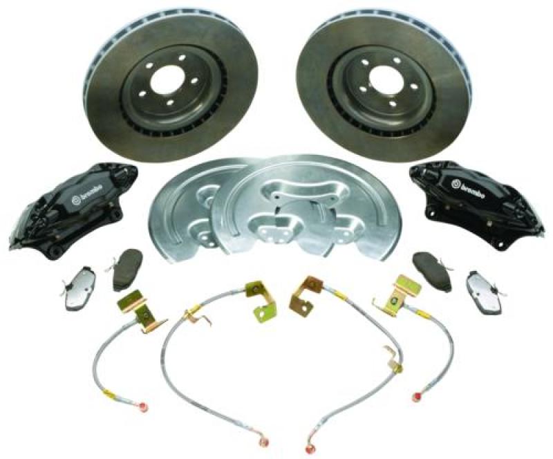 Load image into Gallery viewer, Ford Racing 2005-2014 Mustang GT 14inch SVT Brake Upgrade Kit
