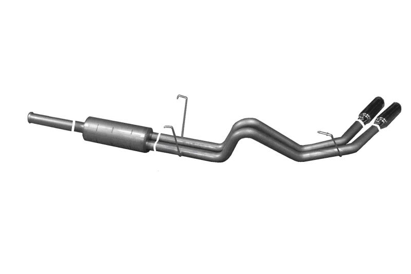 Load image into Gallery viewer, Gibson 00-06 Toyota Tundra SR5 3.4L 2.5in Cat-Back Dual Sport Exhaust - Aluminized
