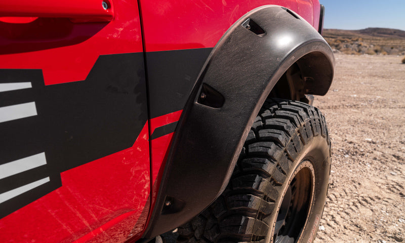 Load image into Gallery viewer, Bushwacker 21-22 Ford Bronco (2 Door) Pocket Style Fender Flares - 4pc Smooth
