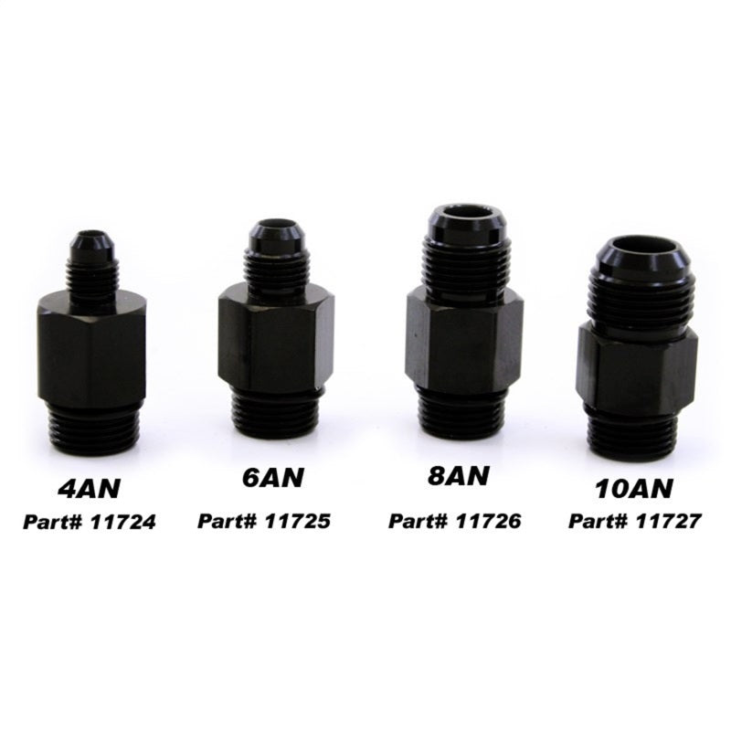 Load image into Gallery viewer, Nitrous Express 4AN Bottle Nipple for Lightning 500 Valve

