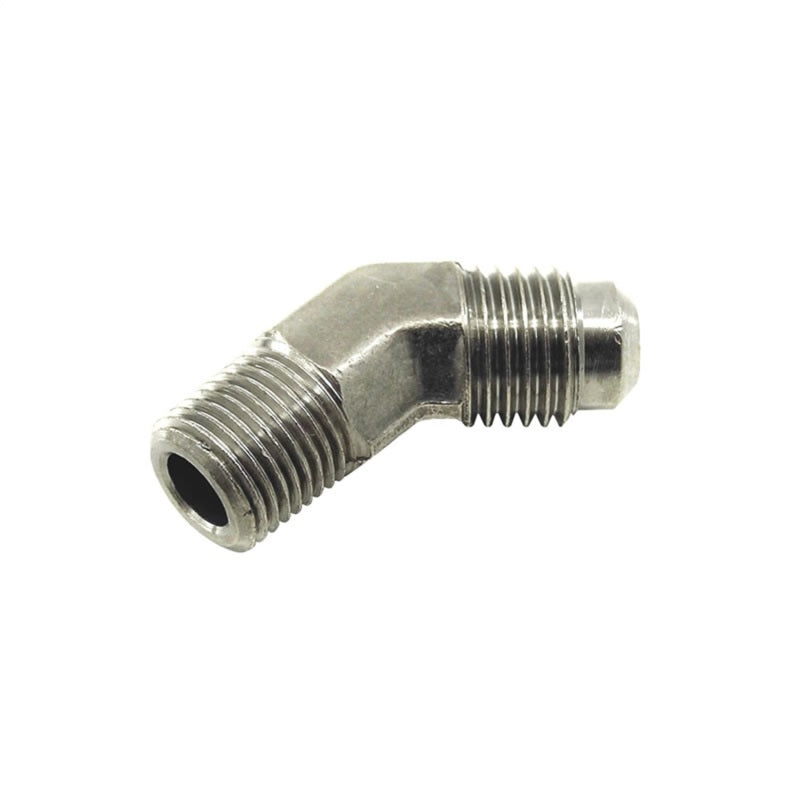 Load image into Gallery viewer, Nitrous Express 4AN Male x 1/4 NPT 45 Deg
