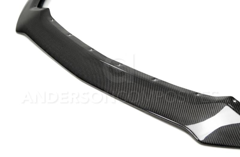 Load image into Gallery viewer, Anderson Composites 15-16 Ford Mustang Carbon Fiber Type-AC Front Chin Spoiler

