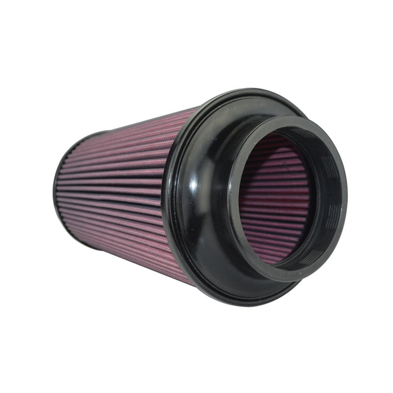 Load image into Gallery viewer, Injen 8-Layer Oiled Cotton Gauze Air Filter 4in ID/ 6.5in Base / 10.3in Height / 5.35in Top

