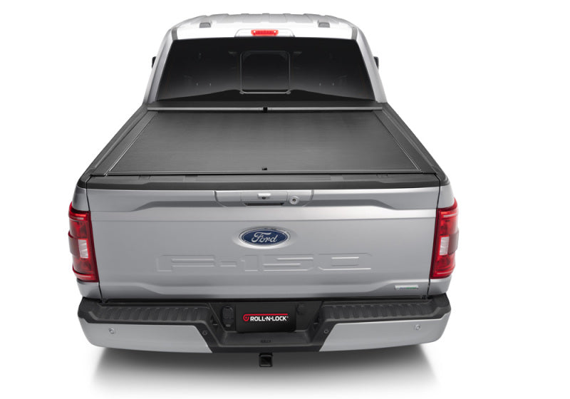 Load image into Gallery viewer, Roll-N-Lock 21-22 Ford F150 (w/o OE Cargo Tracks - 97.6in. Bed) M-Series Retractable Tonneau Cover
