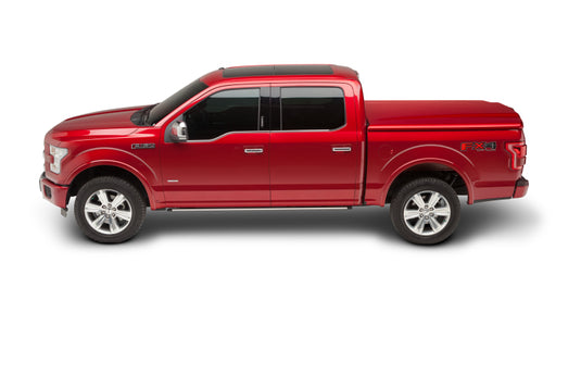 UnderCover 09-14 Ford F-150 6.5ft Elite LX Bed Cover - Ruby Red