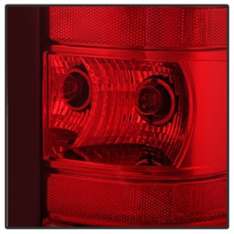 Load image into Gallery viewer, xTune GMC Sierra 2007-2013 Driver Side Tail Lights OEM Left ALT-JH-GS07-OE-L
