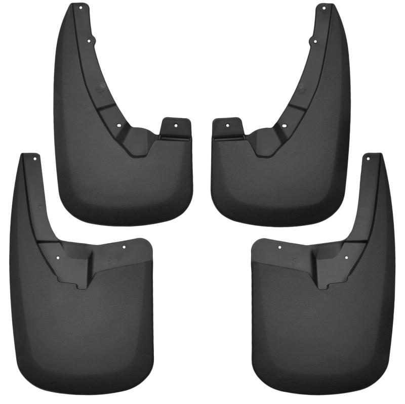 Load image into Gallery viewer, Husky Liners 09-17 Dodge Ram 1500 w/o Fender Flares Front and Rear Mud Guards - Black
