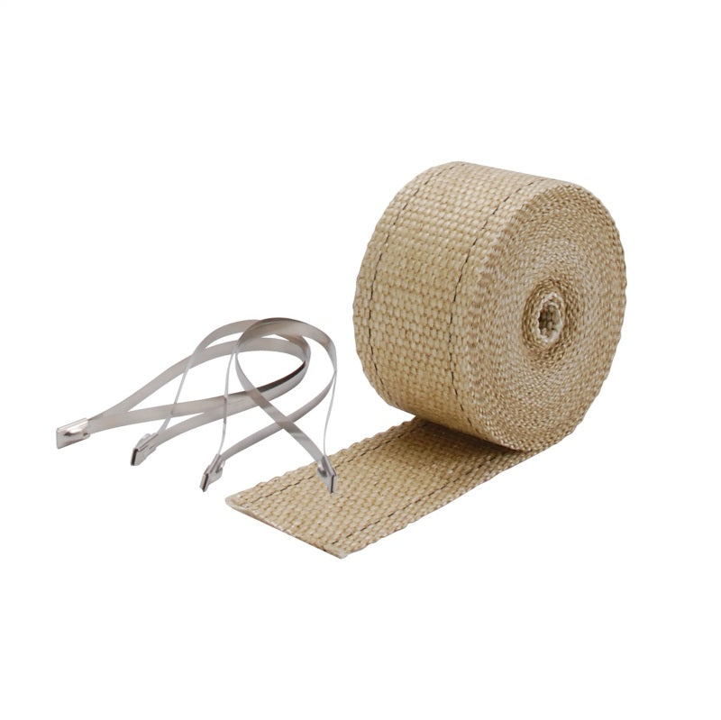 Load image into Gallery viewer, DEI Exhaust Wrap Kit - Pipe Wrap and Locking Tie - Tan
