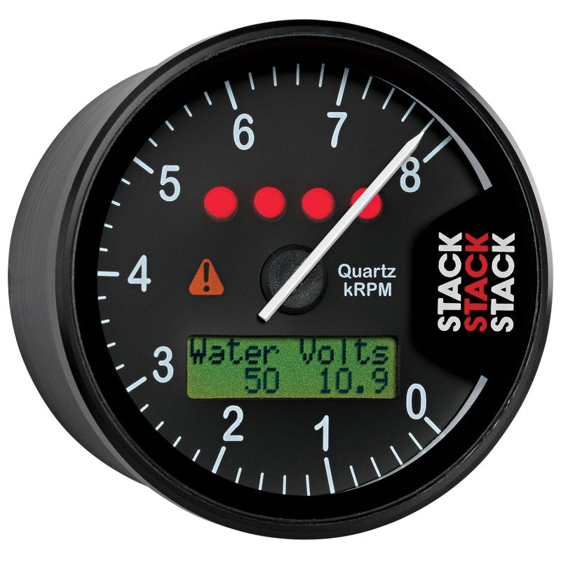 Load image into Gallery viewer, Autometer Stack Display Tachometer 0-8K RPM - Black

