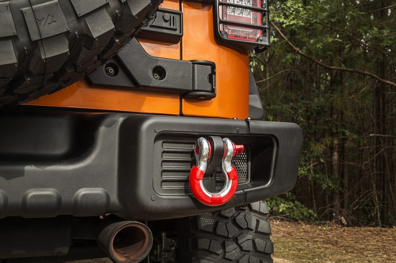 Load image into Gallery viewer, Rugged Ridge Red 3/4in D-Ring Isolator Kit
