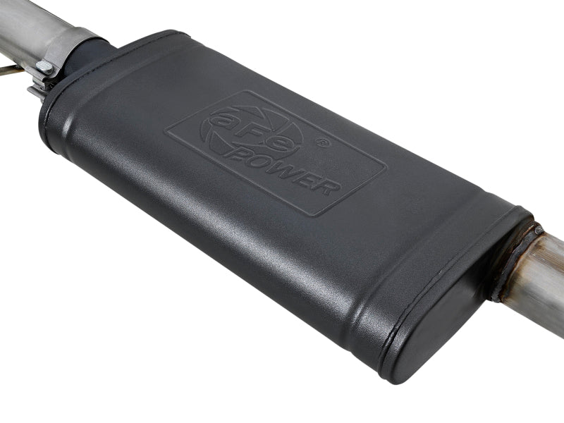 Load image into Gallery viewer, aFe Large Bore HD 3in 304 SS Cat-Back Exhaust w/ Polished Tips 14-19 Jeep Grand Cherokee V6-3.6L

