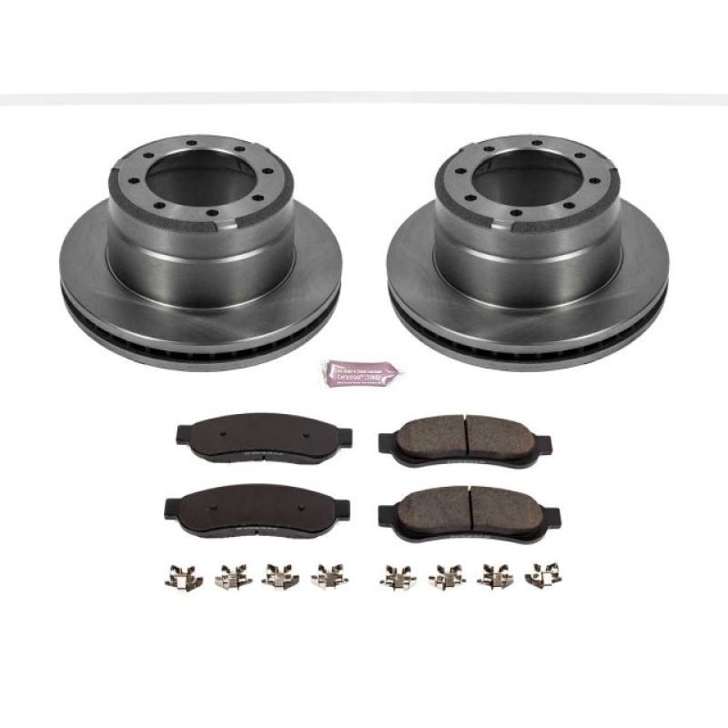 Load image into Gallery viewer, Power Stop 05-10 Ford F-350 Super Duty Rear Autospecialty Brake Kit
