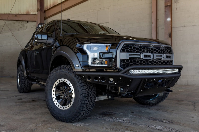 Load image into Gallery viewer, Addictive Desert Designs 17-18 Ford F-150 Raptor Stealth R Front Bumper
