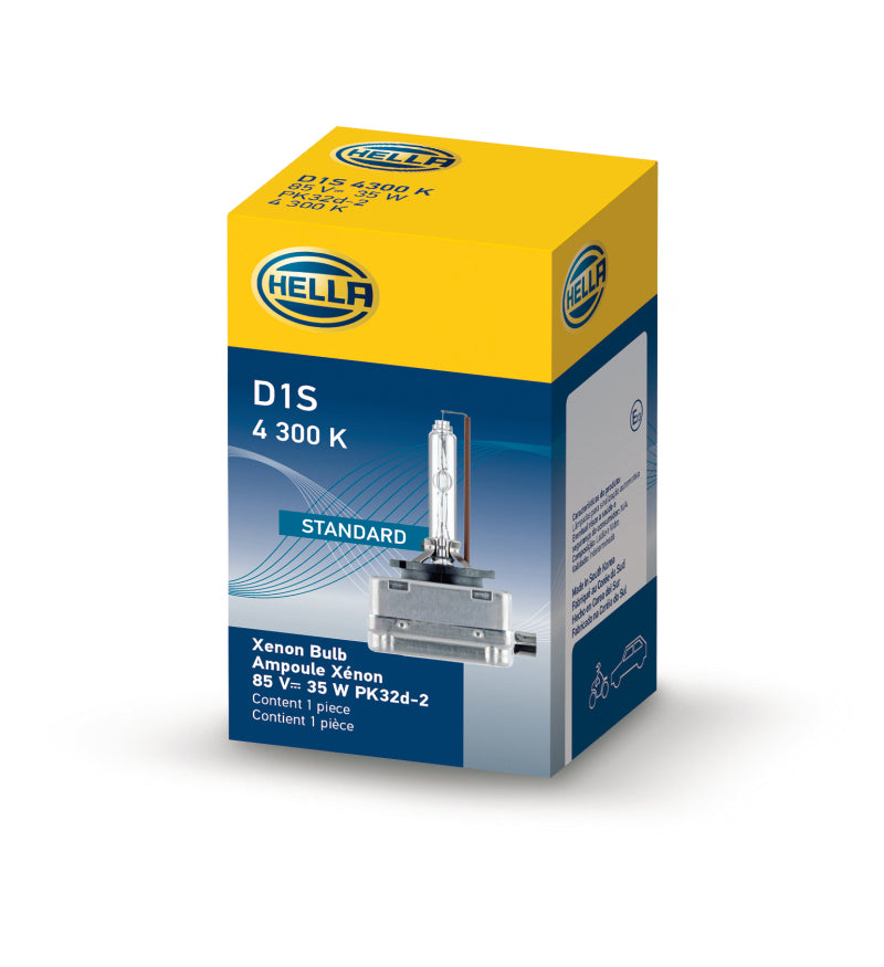 Load image into Gallery viewer, Hella Xenon D1S Bulb PK32d-2 85V 35W 4300k
