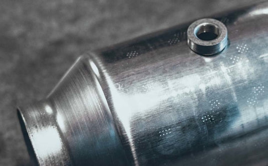 MagnaFlow Universal California Catalytic Converter - 2in ID / 2in OD / 11.375in L