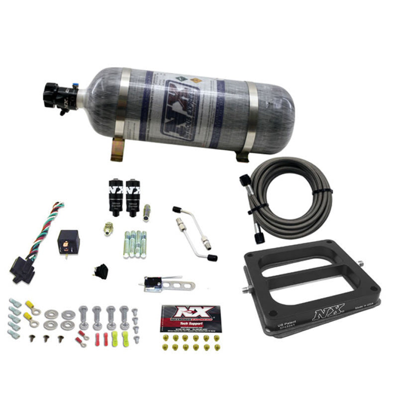 Load image into Gallery viewer, Nitrous Express Dominator Hitman Plus Nitrous Kit (50-200HP) w/Composite Bottle
