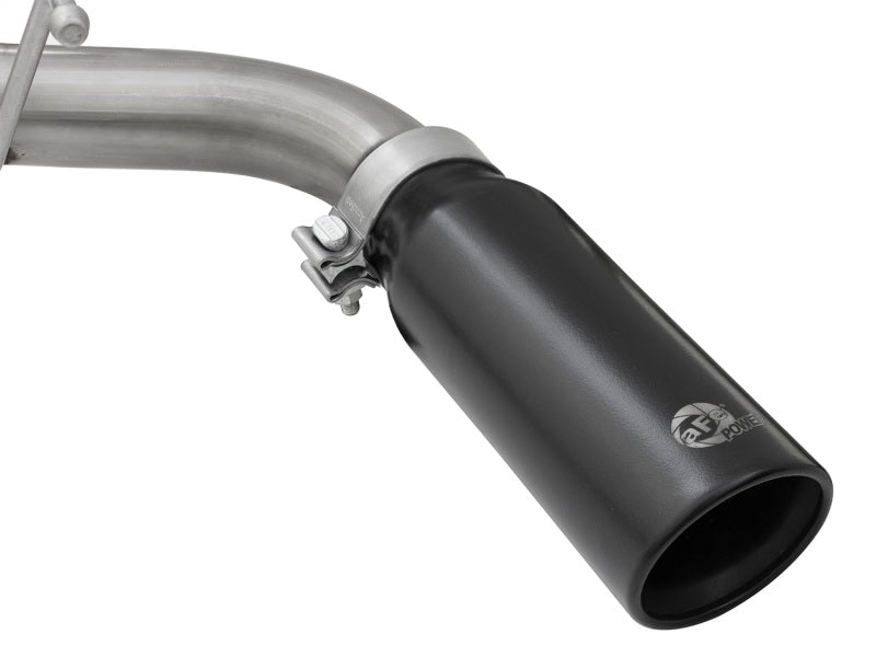 Load image into Gallery viewer, aFe MACHForce XP 2-1/2in 304 SS Cat Back Exhaust w/ Black Tips 2001-2016 Nissan Patrol (Y61) 4.8L
