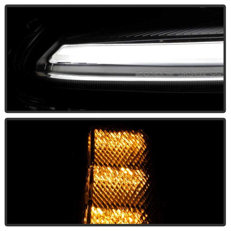 Load image into Gallery viewer, Spyder Signature Series 05-13 Chevrolet Corvette C6 Projector Headlights
