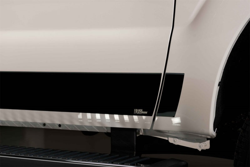 Load image into Gallery viewer, Putco 11-16 Ford SuperDuty - Crew Cab 6.5ft - (12pcs - 6.25in Wide) Black Platinum Rocker Panels
