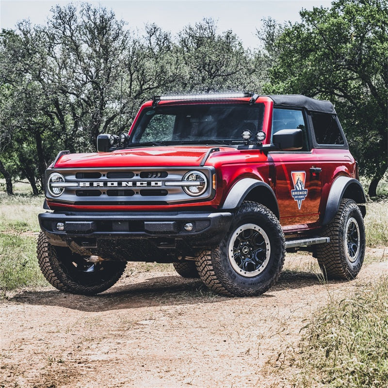 Load image into Gallery viewer, Rigid Industries 2021+ Ford Bronco Roof Line SR Mount Kit
