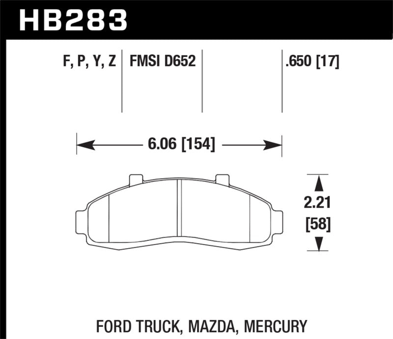 Load image into Gallery viewer, Hawk Performance Ceramic Street Brake Pads
