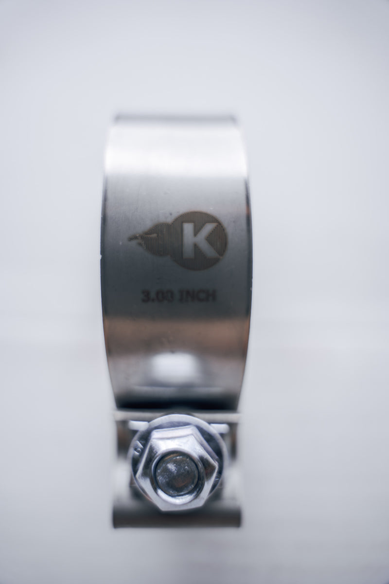 Load image into Gallery viewer, Kooks Universal 3in SS Clamp
